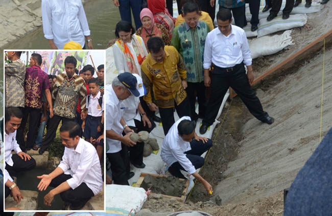 Jokowi Janji Akan Bangun Waduk di Lima Propinsi